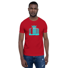 Load image into Gallery viewer, KoA Logo Mens T-Shirt (Turquoise Print)
