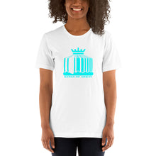 Load image into Gallery viewer, KoA Logo Womens T-Shirt (Turquoise Print)