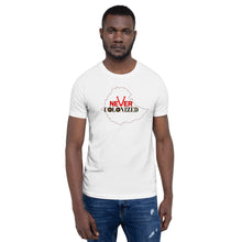 Load image into Gallery viewer, አልተገዛንም አንገዛምም (ETH Map) Mens T-Shirt