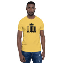 Load image into Gallery viewer, KoA Logo Mens T-Shirt (Black Print)