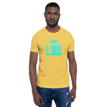 Load image into Gallery viewer, KoA Logo Mens T-Shirt (Turquoise Print)