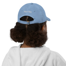 Load image into Gallery viewer, KoA Logo Youth baseball cap (White Embroidery)