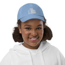 Load image into Gallery viewer, KoA Logo Youth baseball cap (White Embroidery)