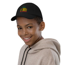 Load image into Gallery viewer, KoA Logo Youth baseball cap (Green-Yellow-Red Embroidery)