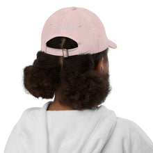 Load image into Gallery viewer, KoA Logo Youth baseball cap (White Embroidery)