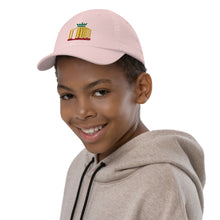 Load image into Gallery viewer, KoA Logo Youth baseball cap (Green-Yellow-Red Embroidery)