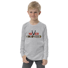 Load image into Gallery viewer, አልተገዛንም አንገዛምም 2 Boys Long Sleeve Tee
