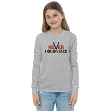 Load image into Gallery viewer, አልተገዛንም አንገዛምም 2 Girls Long Sleeve Tee