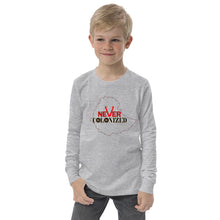 Load image into Gallery viewer, አልተገዛንም አንገዛምም (ETH Map) Boys Long Sleeve Tee