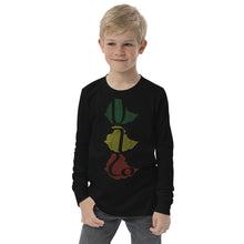 Load image into Gallery viewer, ሀገሬ Boys Long Sleeve Tee