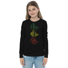 Load image into Gallery viewer, ሀገሬ Girls Long Sleeve Tee