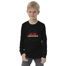 Load image into Gallery viewer, አልተገዛንም አንገዛምም (ETH Map) Boys Long Sleeve Tee