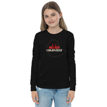 Load image into Gallery viewer, አልተገዛንም አንገዛምም (ETH Map) Girls Long Sleeve Tee
