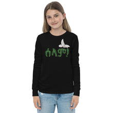 Load image into Gallery viewer, Selam Girls Long Sleeve Tee