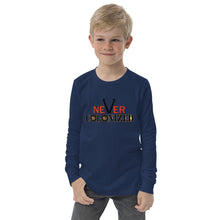 Load image into Gallery viewer, አልተገዛንም አንገዛምም 2 Boys Long Sleeve Tee
