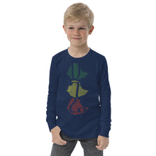 Load image into Gallery viewer, ሀገሬ Boys Long Sleeve Tee