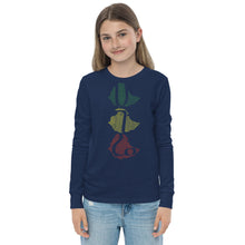 Load image into Gallery viewer, ሀገሬ Girls Long Sleeve Tee