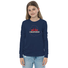 Load image into Gallery viewer, አልተገዛንም አንገዛምም (ETH Map) Girls Long Sleeve Tee