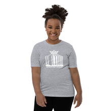 Load image into Gallery viewer, KoA Logo Girls T-Shirt (White Print)