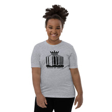 Load image into Gallery viewer, KoA Logo Girls T-Shirt (Black Print)