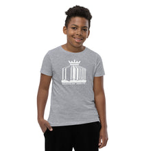 Load image into Gallery viewer, KoA Logo Boys T-Shirt (White Print)