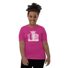 Load image into Gallery viewer, KoA Logo Girls T-Shirt (White Print)