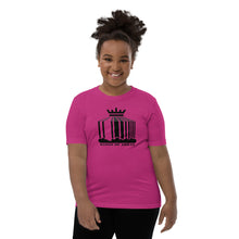 Load image into Gallery viewer, KoA Logo Girls T-Shirt (Black Print)