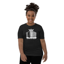 Load image into Gallery viewer, KoA Logo Girls T-Shirt (White Print)
