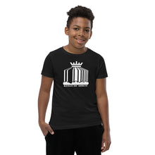 Load image into Gallery viewer, KoA Logo Boys T-Shirt (White Print)
