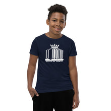 Load image into Gallery viewer, KoA Logo Boys T-Shirt (White Print)