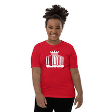 Load image into Gallery viewer, KoA Logo Girls T-Shirt (White Print)