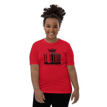 Load image into Gallery viewer, KoA Logo Girls T-Shirt (Black Print)