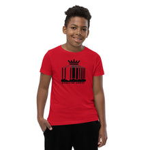 Load image into Gallery viewer, KoA Logo Boys T-Shirt (Black Print)