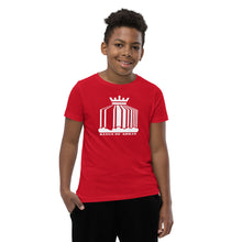 Load image into Gallery viewer, KoA Logo Boys T-Shirt (White Print)