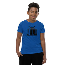 Load image into Gallery viewer, KoA Logo Boys T-Shirt (Black Print)