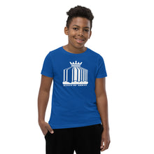 Load image into Gallery viewer, KoA Logo Boys T-Shirt (White Print)