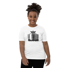 Load image into Gallery viewer, KoA Logo Girls T-Shirt (Black Print)
