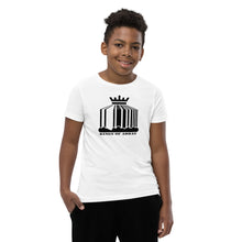 Load image into Gallery viewer, KoA Logo Boys T-Shirt (Black Print)