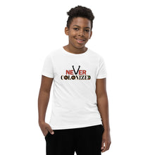 Load image into Gallery viewer, አልተገዛንም አንገዛምም Boys T-Shirt