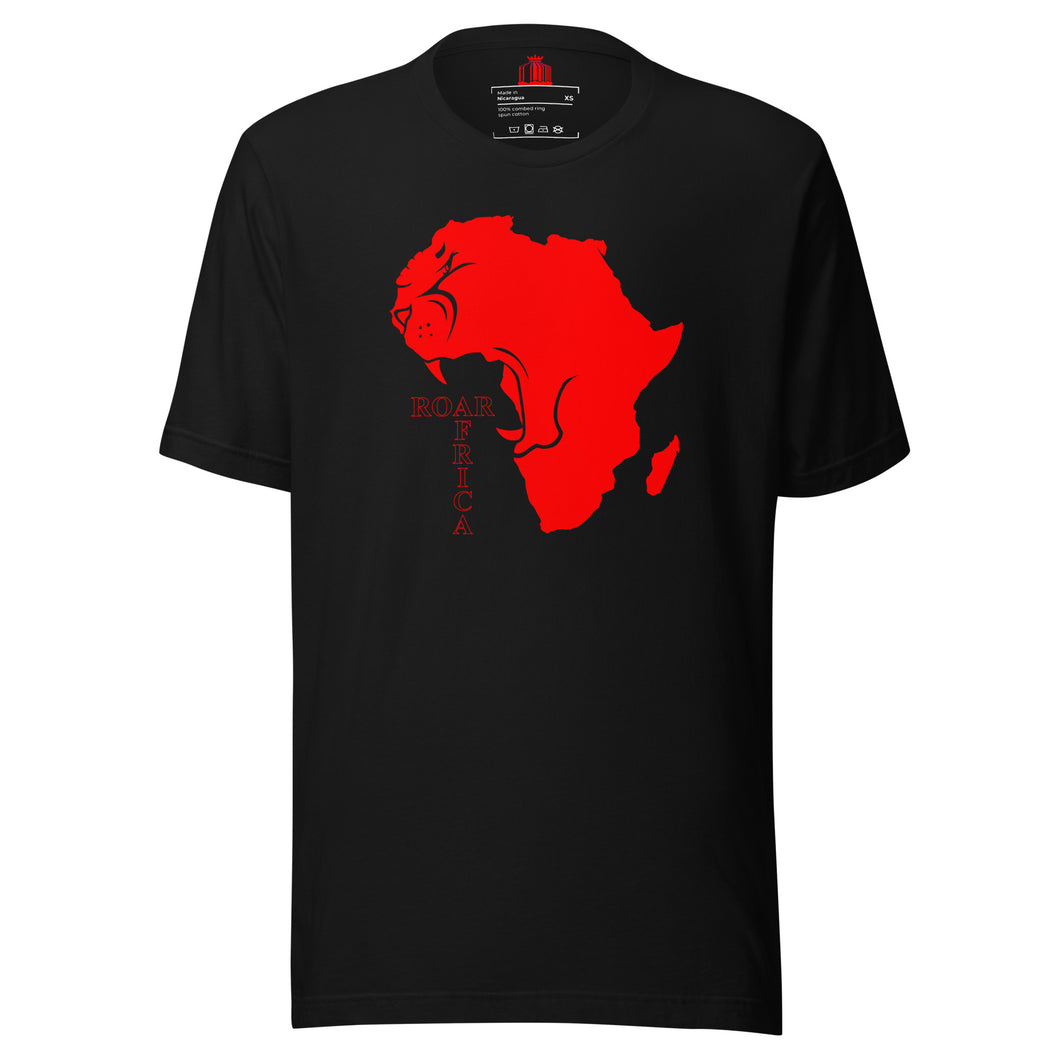 አንበሳ አፍሪካ T-Shirt Unisex