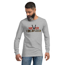 Load image into Gallery viewer, አልተገዛንም አንገዛምም 2 Mens Long Sleeve Tee
