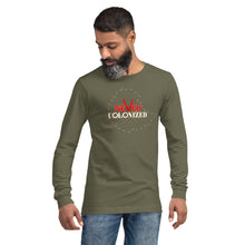 Load image into Gallery viewer, አልተገዛንም አንገዛምም (ETH Map) Mens Long Sleeve Tee
