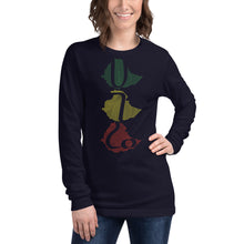 Load image into Gallery viewer, ሀገሬ Womens Long Sleeve Tee
