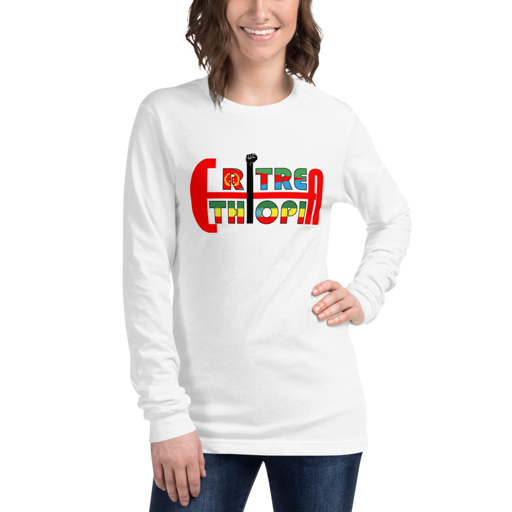 Hade Mergetsina - Begara Enqomalen Womens Long Sleeve Tee