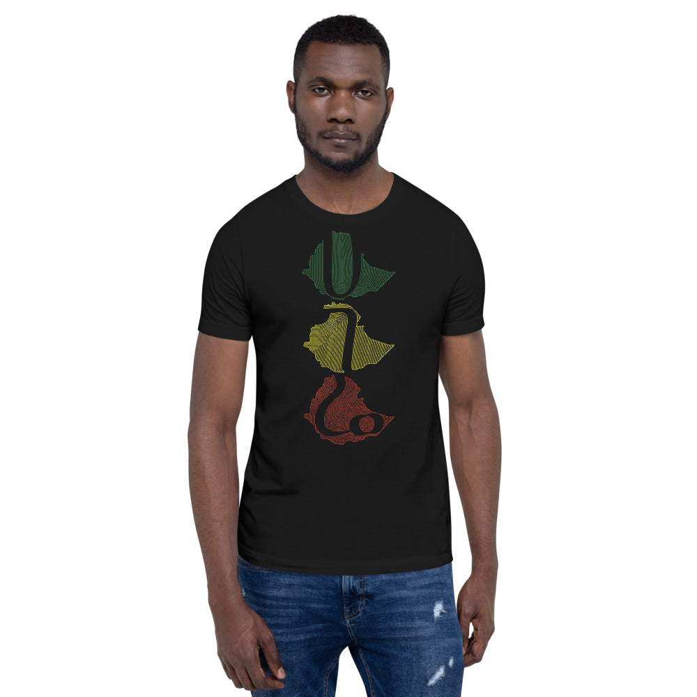 ሀገሬ Mens T-Shirt