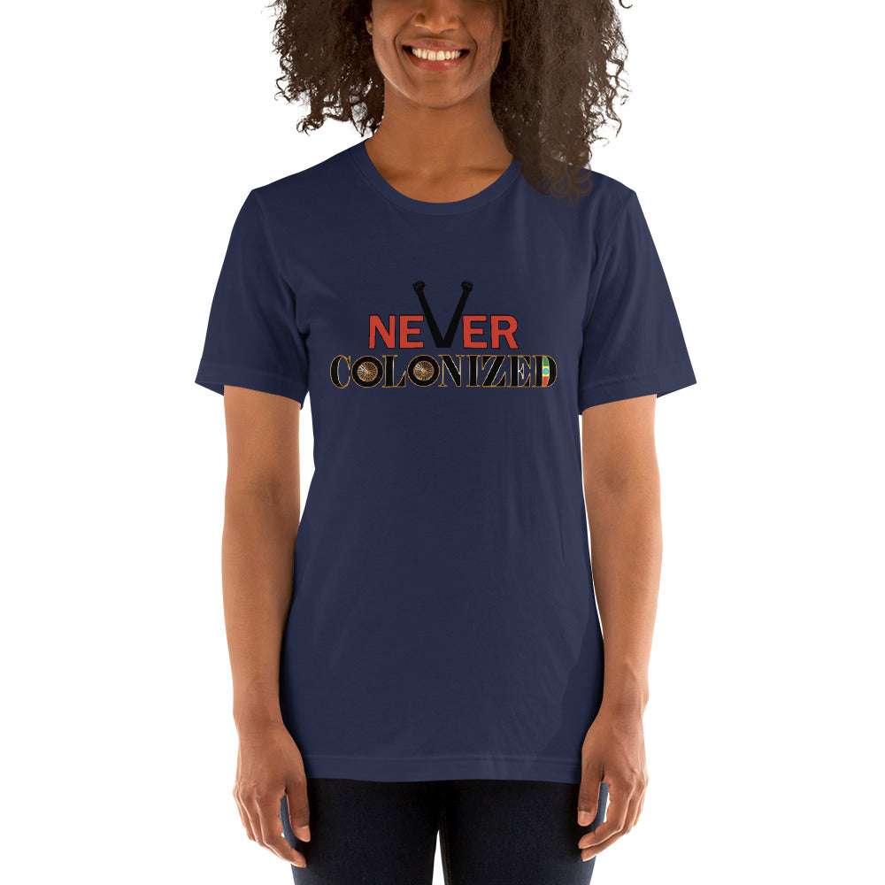 አልተገዛንም አንገዛምም Womens T-Shirt