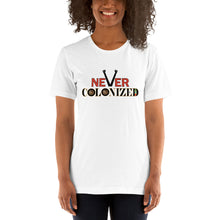 Load image into Gallery viewer, አልተገዛንም አንገዛምም Womens T-Shirt
